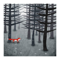 The Fox And The Forest (Print Only)