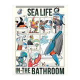 Sea Life in the Bathroom (Print Only) thumbnail