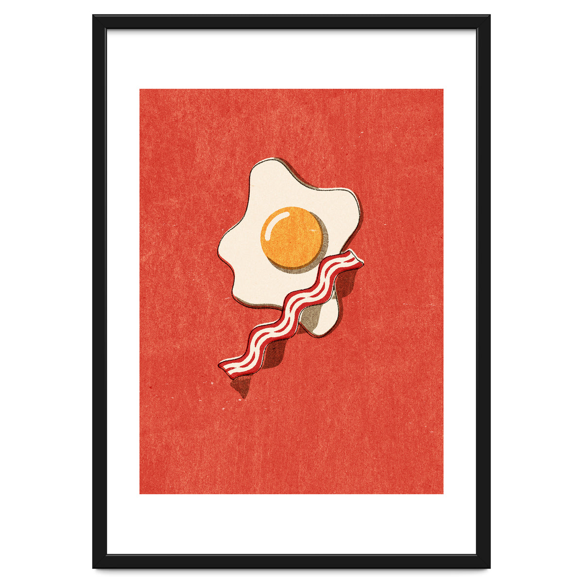 FAST FOOD / Egg and Bacon