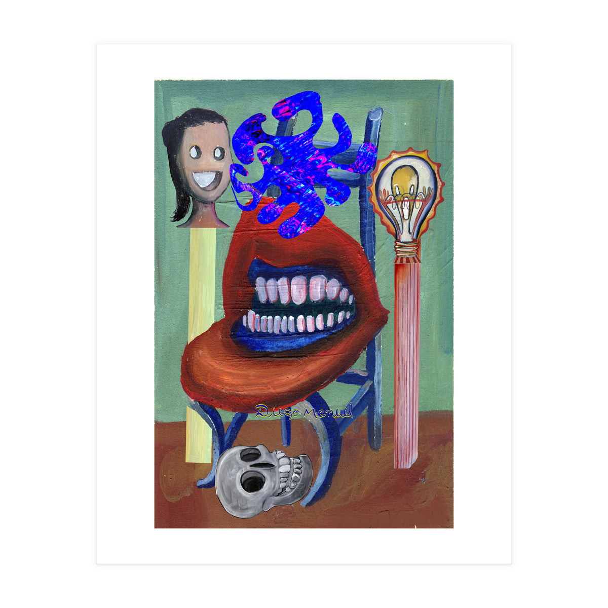 Graffiti Digital 2022 884 (Print Only)