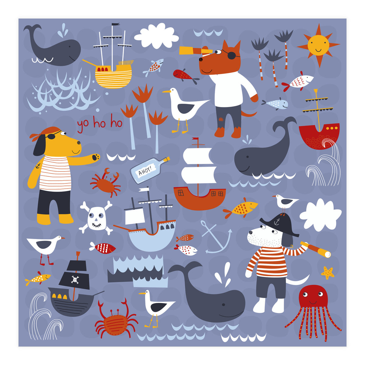 Yo Ho Ho (Print Only)