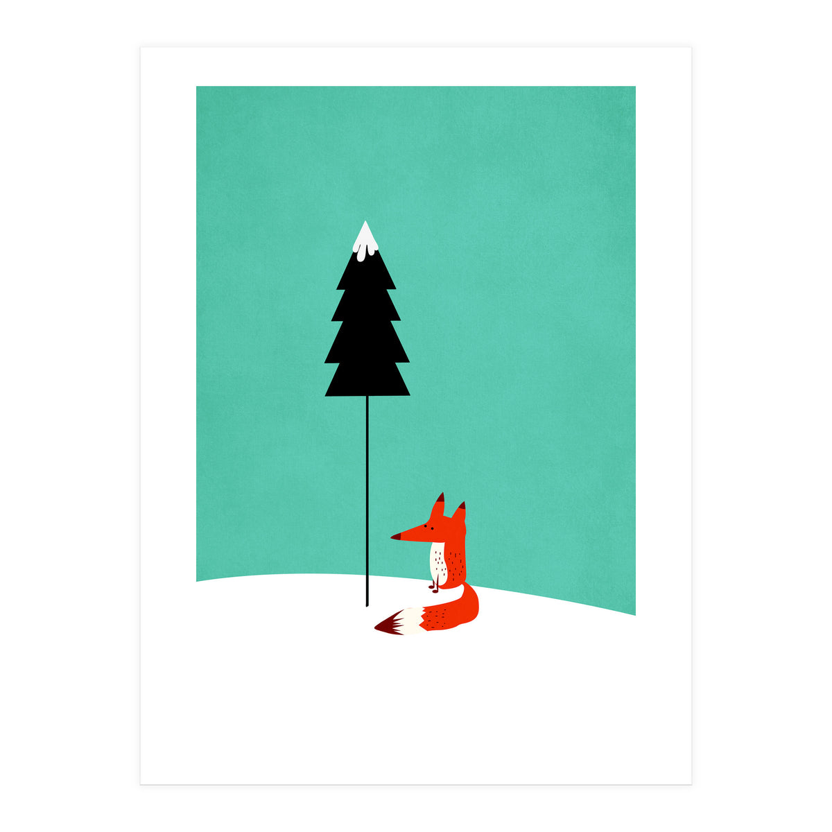 Little Mister Fox (Print Only)