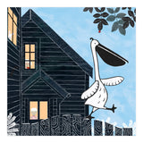 Picket Fence Pelican (Print Only) thumbnail