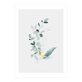 Modern Botanical Gold & Sage Study 01 (Print Only) thumbnail