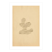 Abstract drawing shape (Print Only)