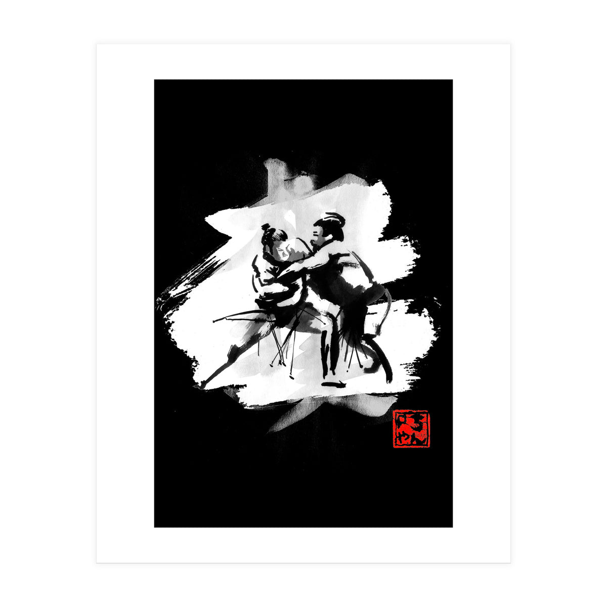 sumotori (Print Only)