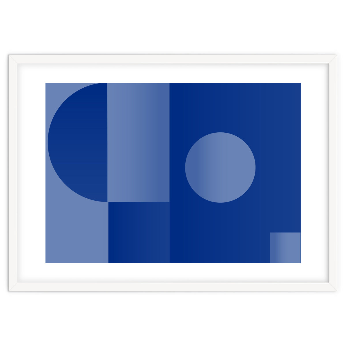 Lowering the moon | abstract minimal