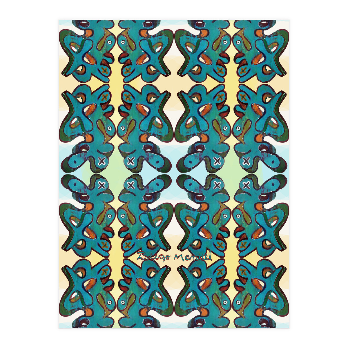 Graffitis 2021 Tapiz 67 (Print Only)