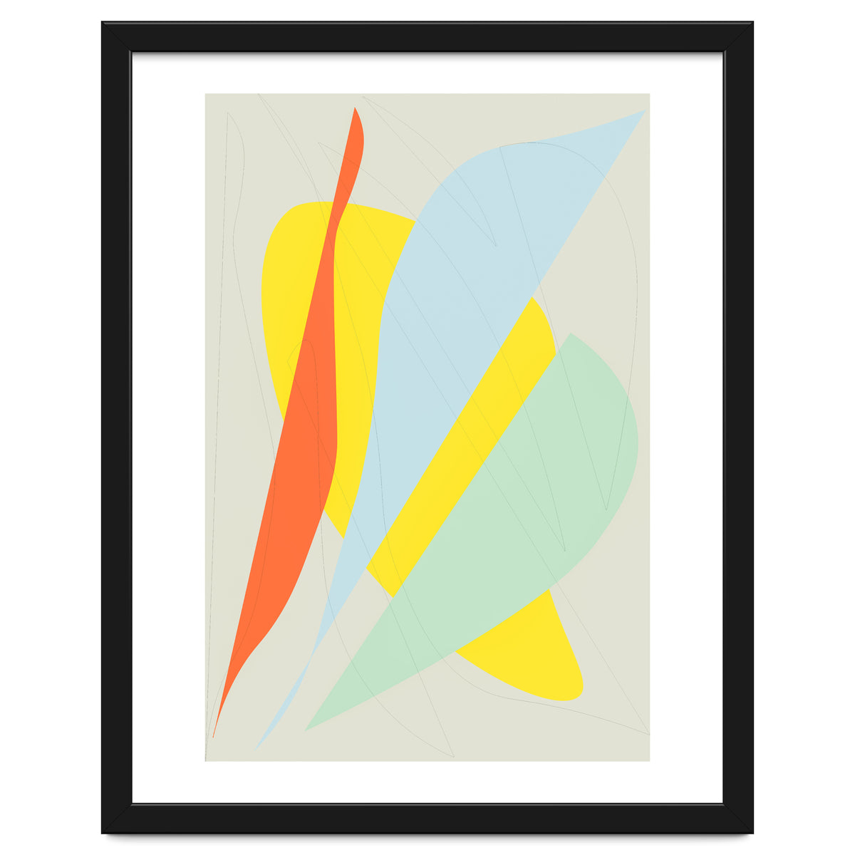 Abstract Composition no 6