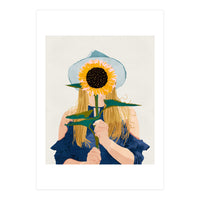 Miss Sunflower V2 (Print Only)