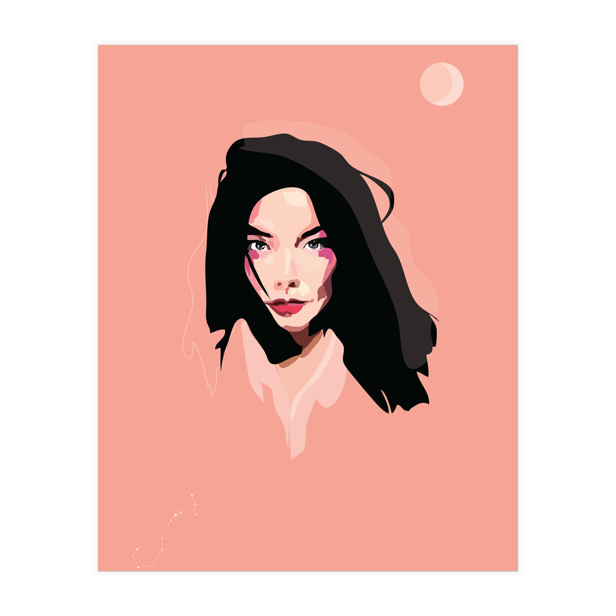 Bjork (Print Only)