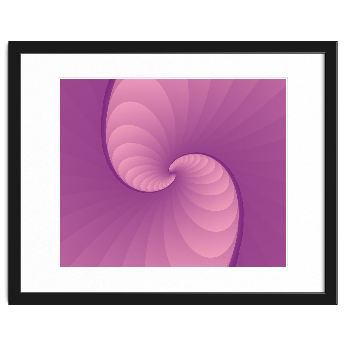 3D Pattern Swirl ART