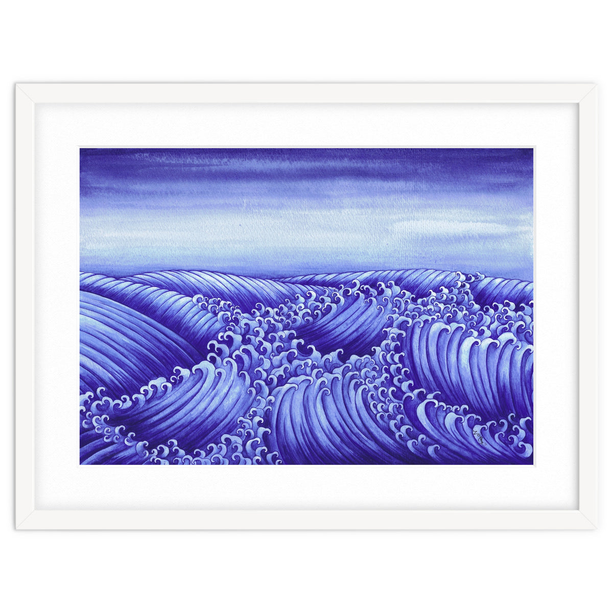 Turbulent Water Triptych part 2