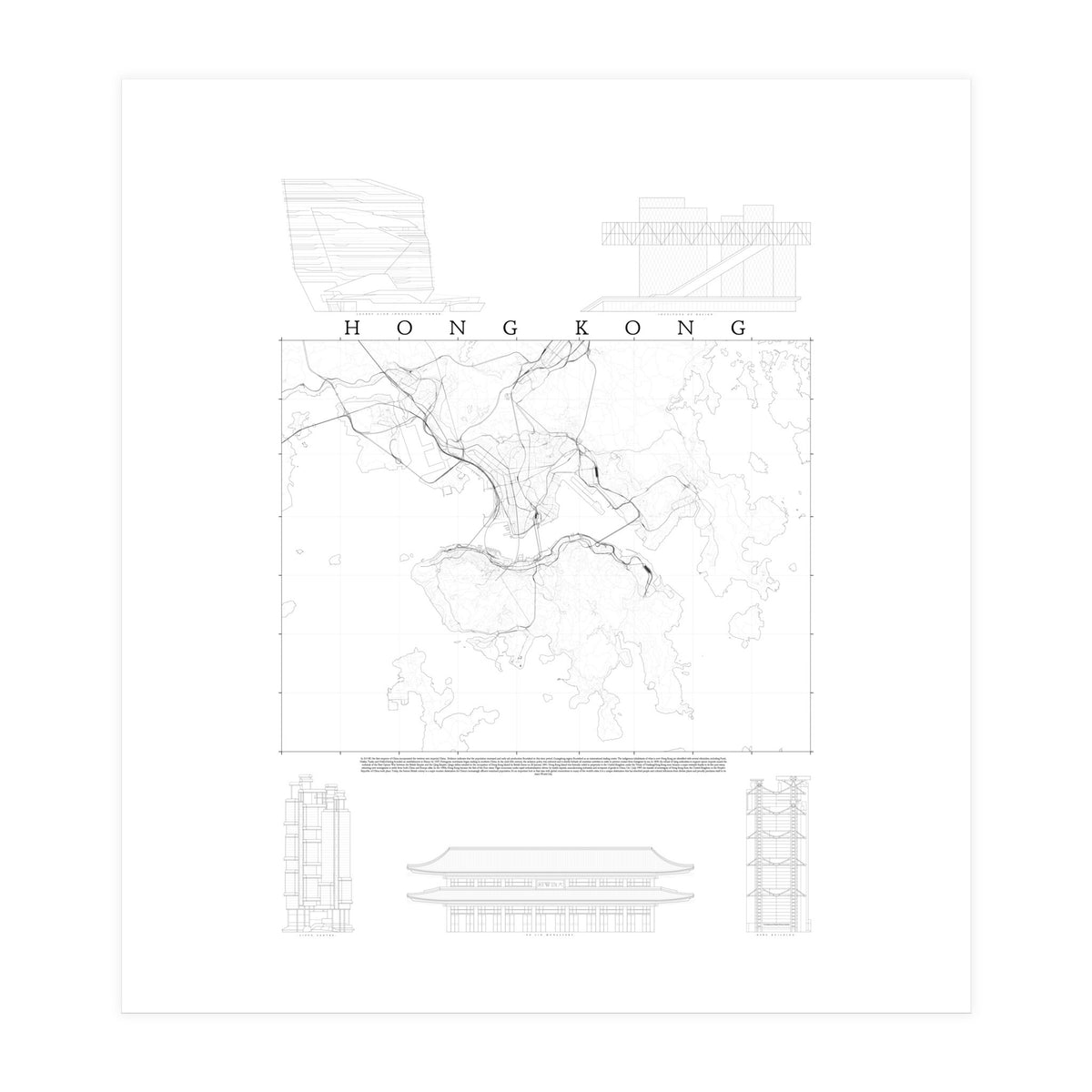 Hong Kong (Print Only)