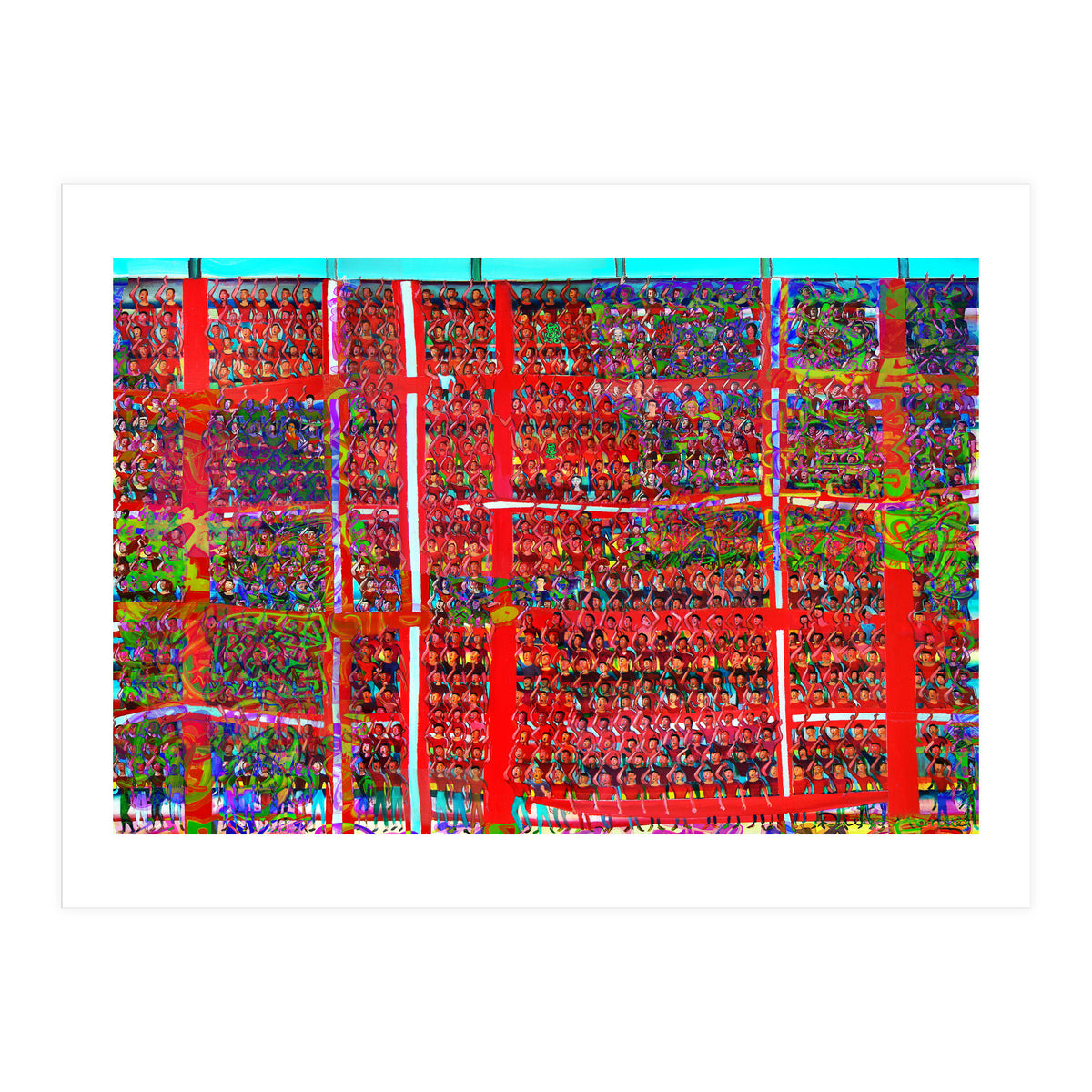 Gran Hinchada Roja 11 (Print Only)