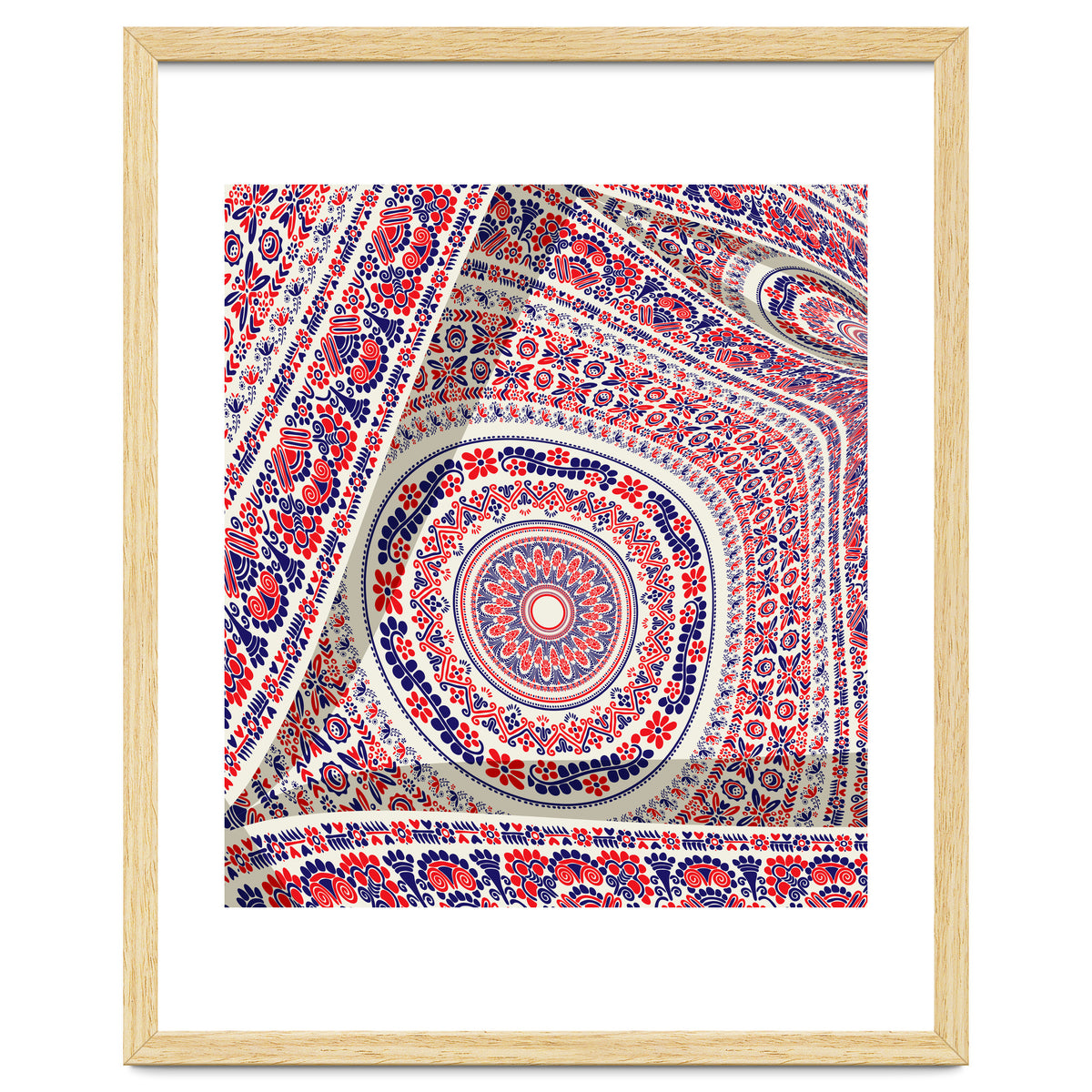 Romanian embroidery background 38