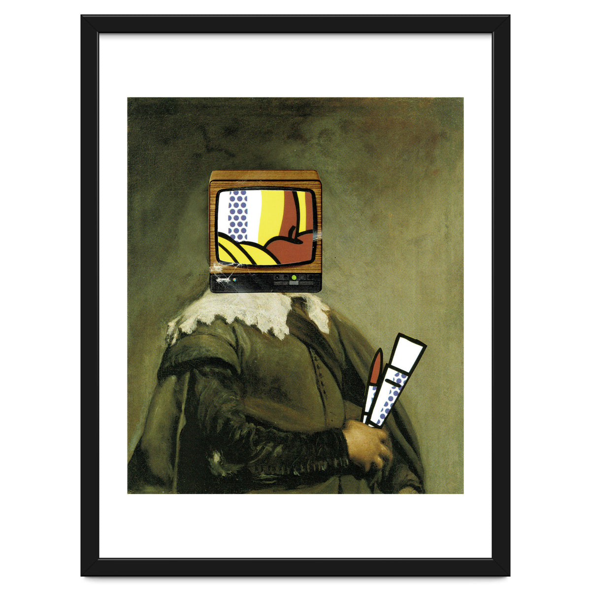 I Saw Velazques Paint