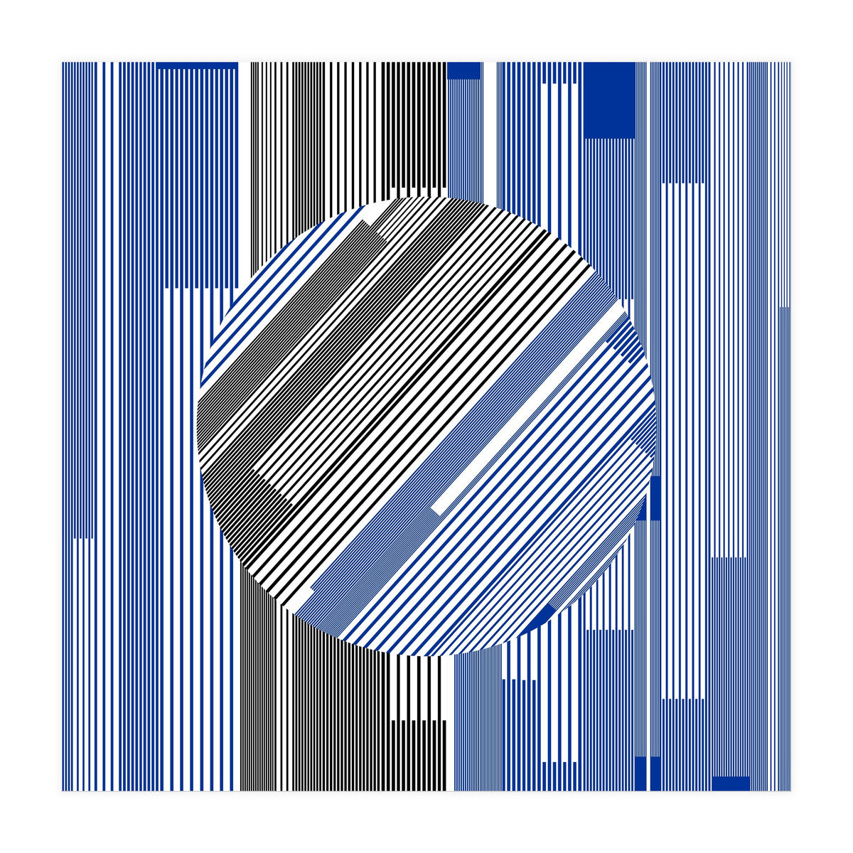 Glitch Global XIII Serie Urban Nature (Print Only)