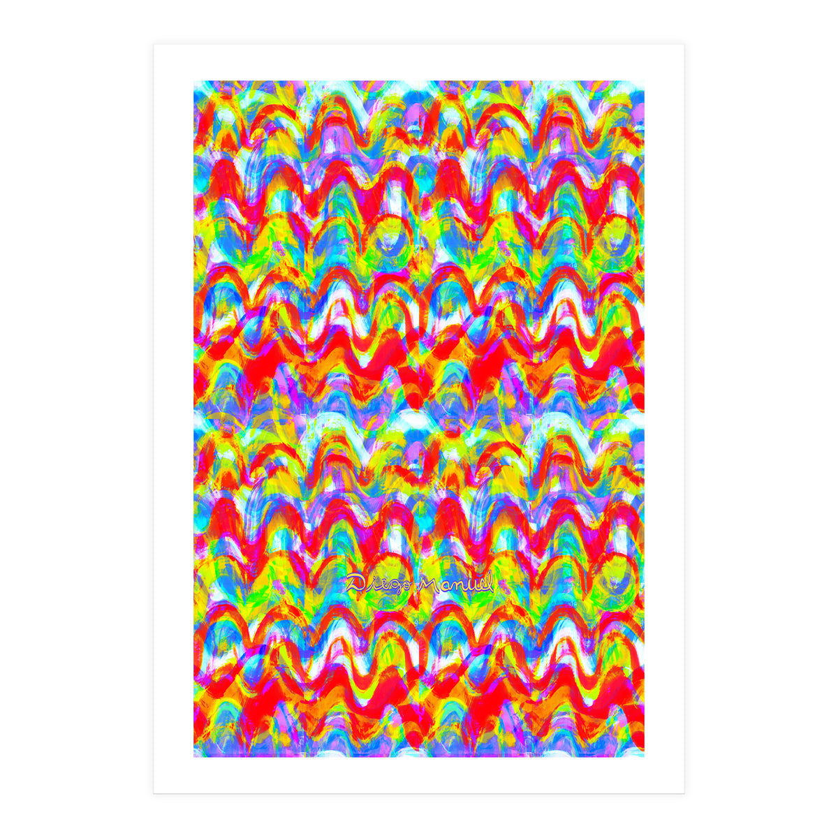 Pop Abstract A 66 (Print Only)