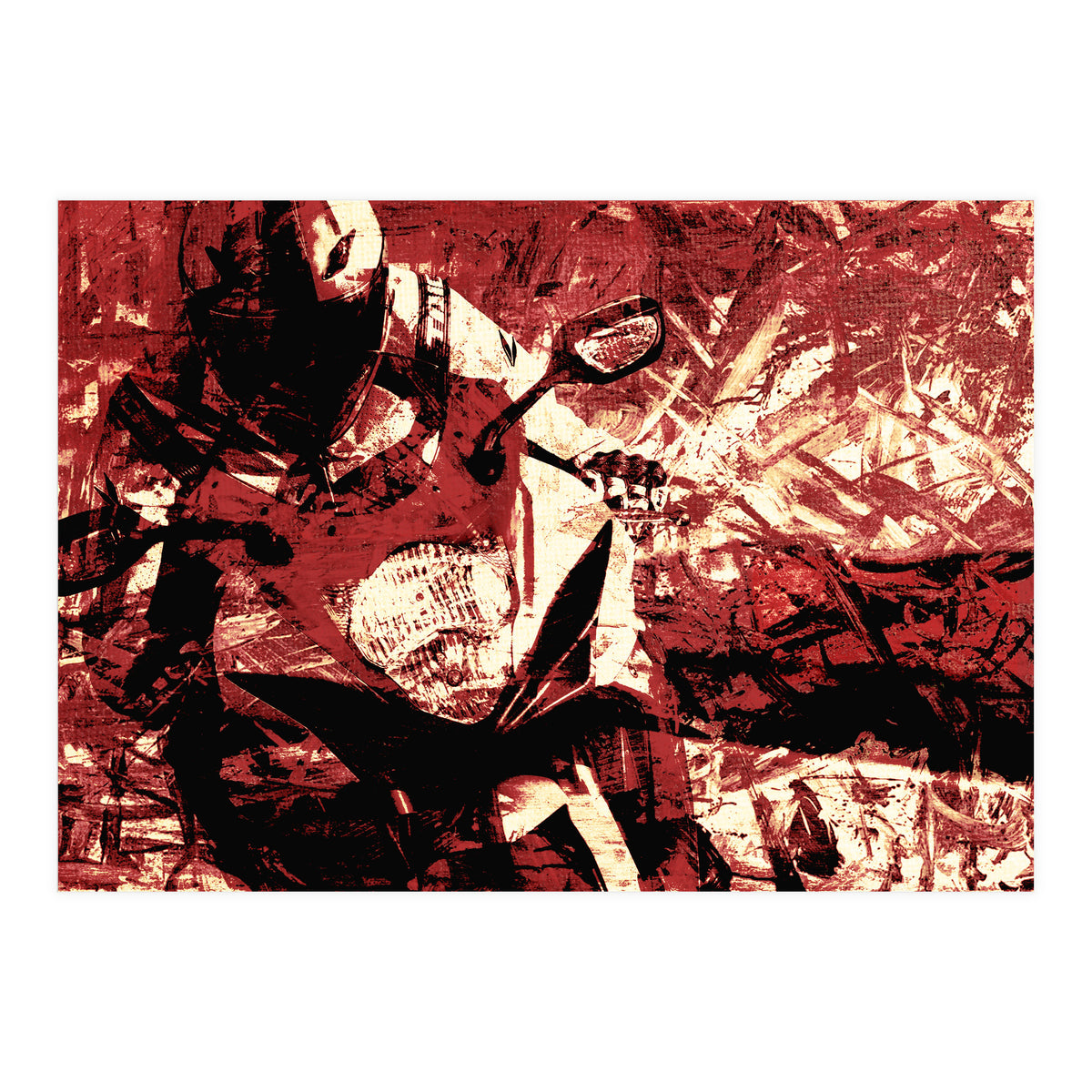 Piloting In Hell (Print Only)