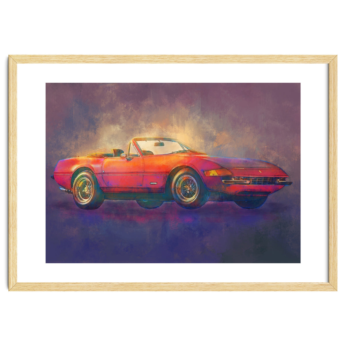 Ferrari 365 GTB 4 Daytona Spyder