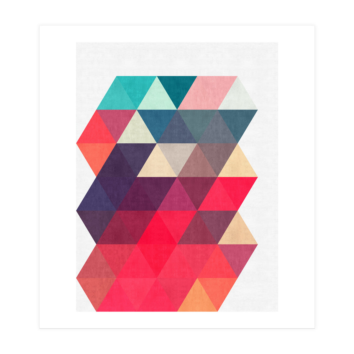 Art of cubes I (Print Only)