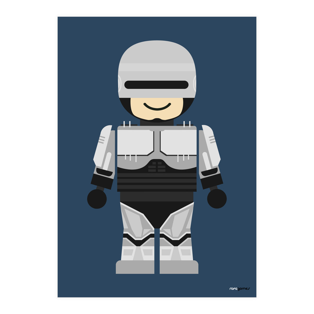 Robocop Toy (Print Only)