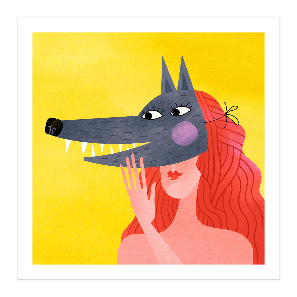 Red Riding Hood (Print Only)