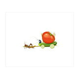 Cucumber Ride (Print Only) thumbnail