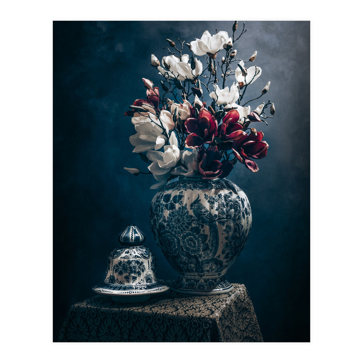 Magnolia Stillife (Print Only)