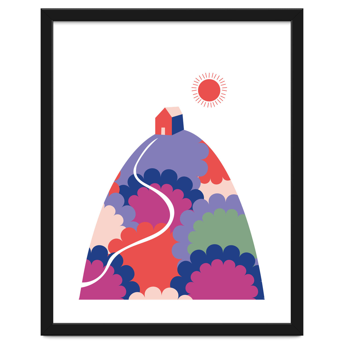 Dream House 1 Rgb  White