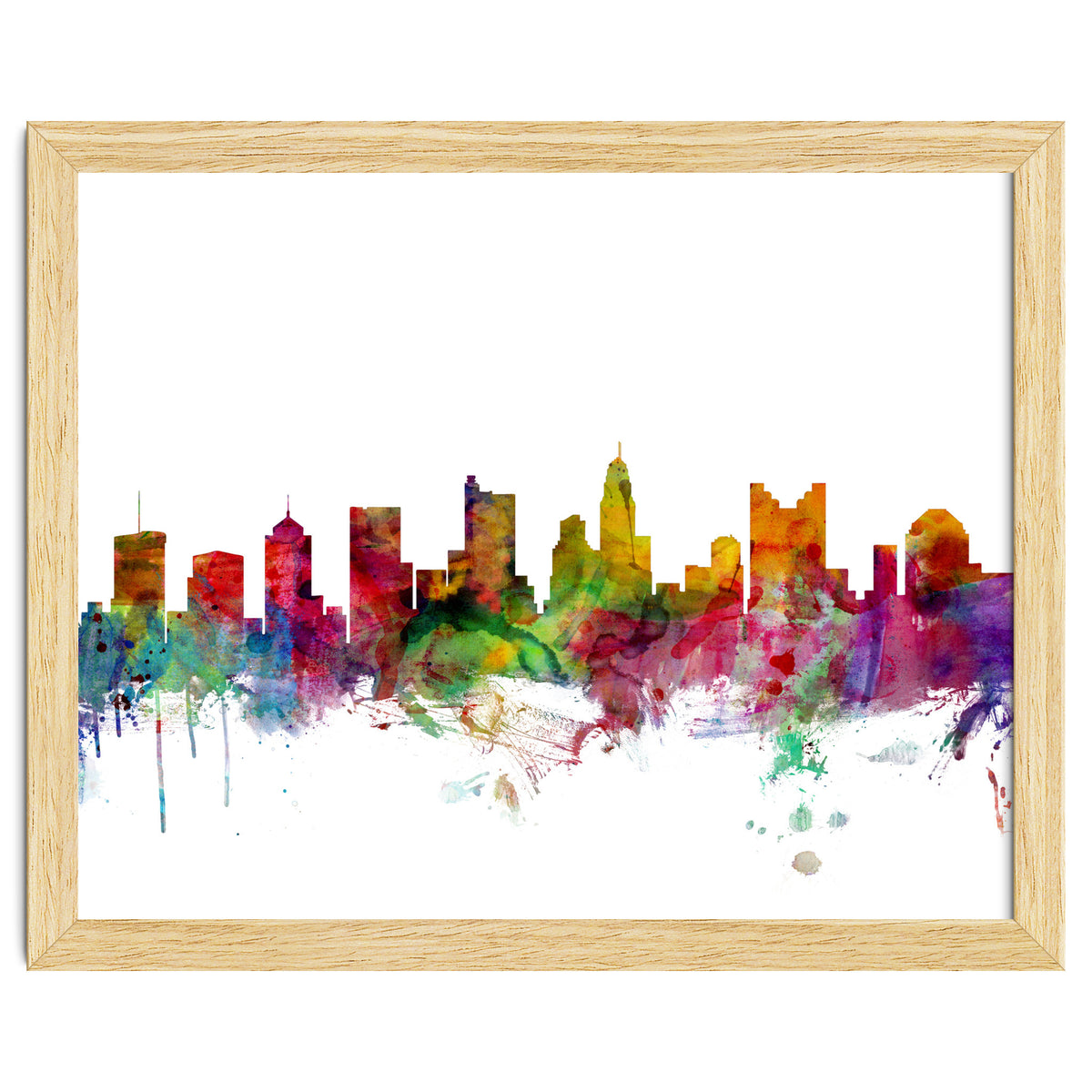 Columbus Ohio Skyline