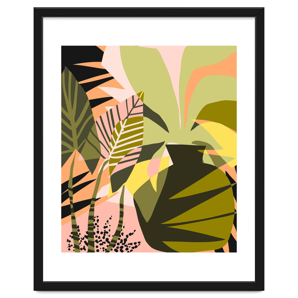 A Flower Blooms Best In A Happy Pot