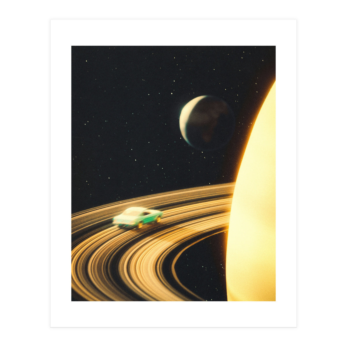 Saturn Highway (Print Only)