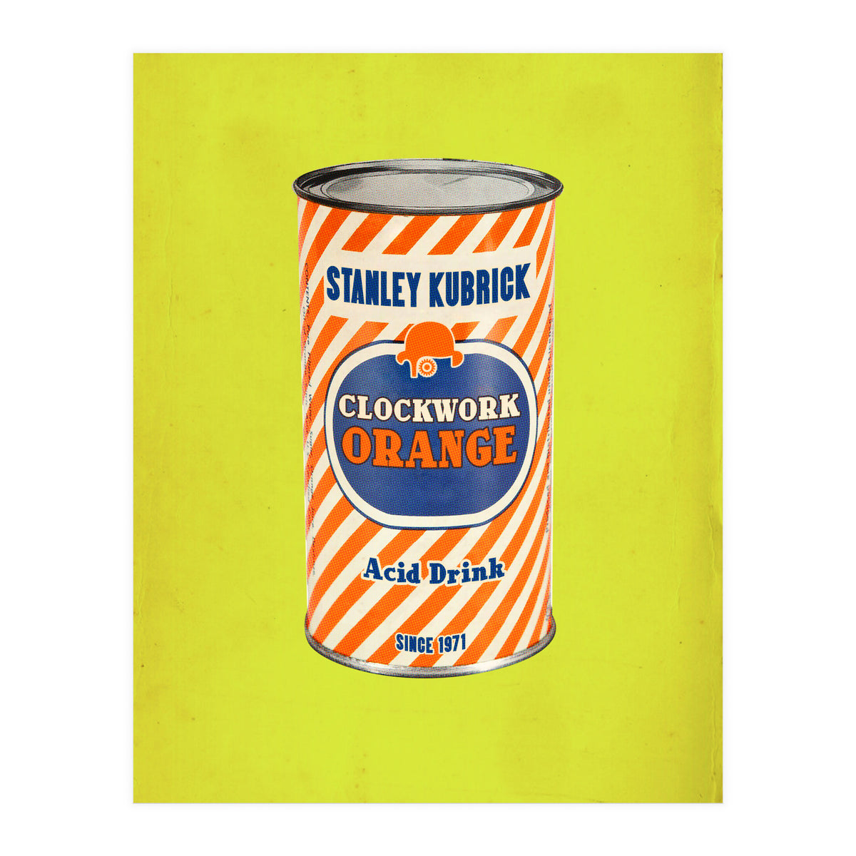 Orange Shot (Print Only)