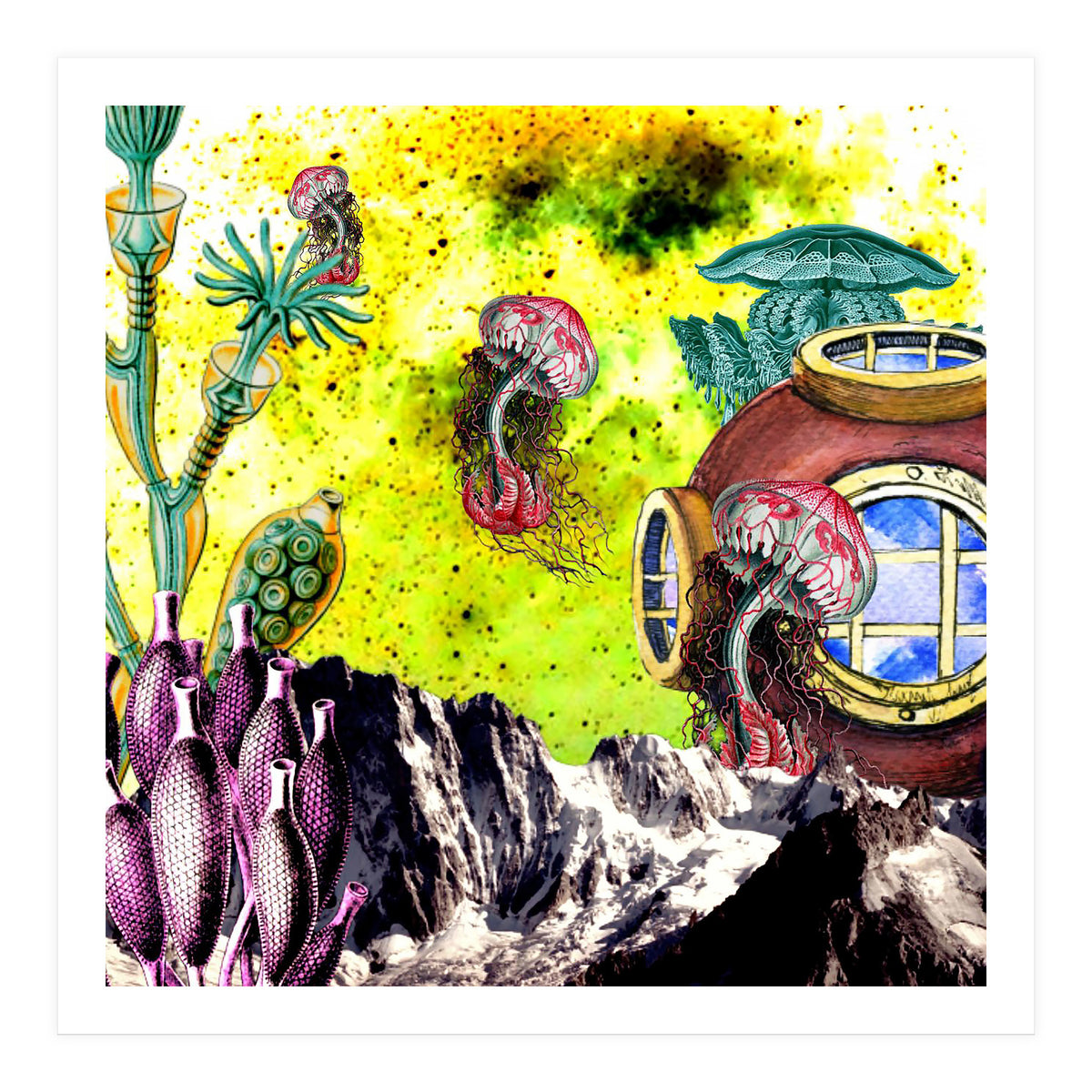 Dreaming Of Other Sea (Print Only)