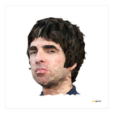 Noel Gallagher Low Poly (Print Only) thumbnail
