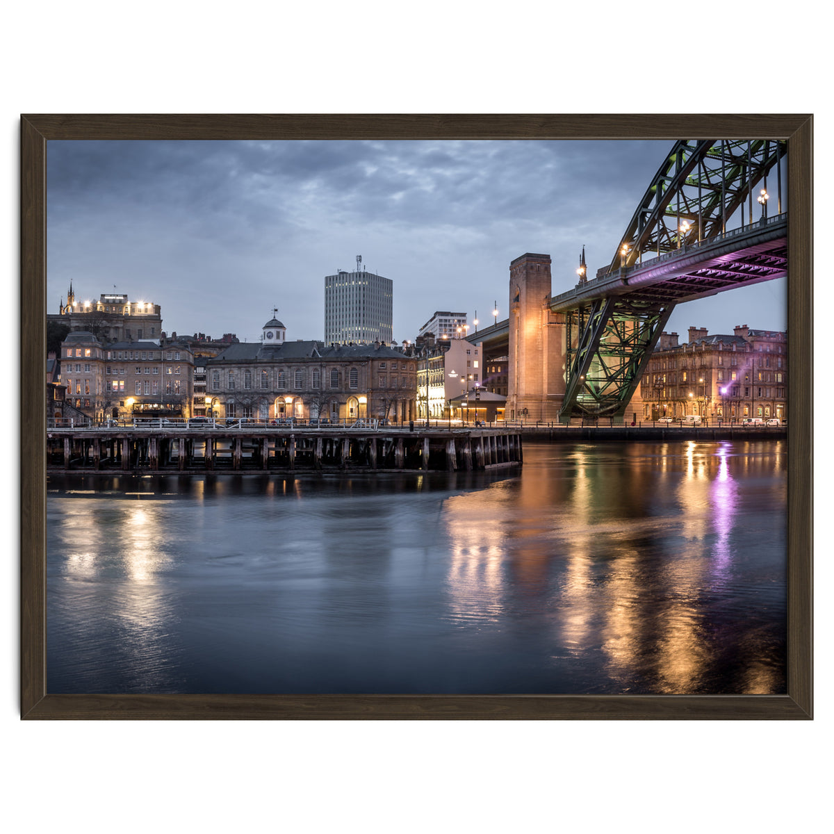 Newcastle Tyne bridge