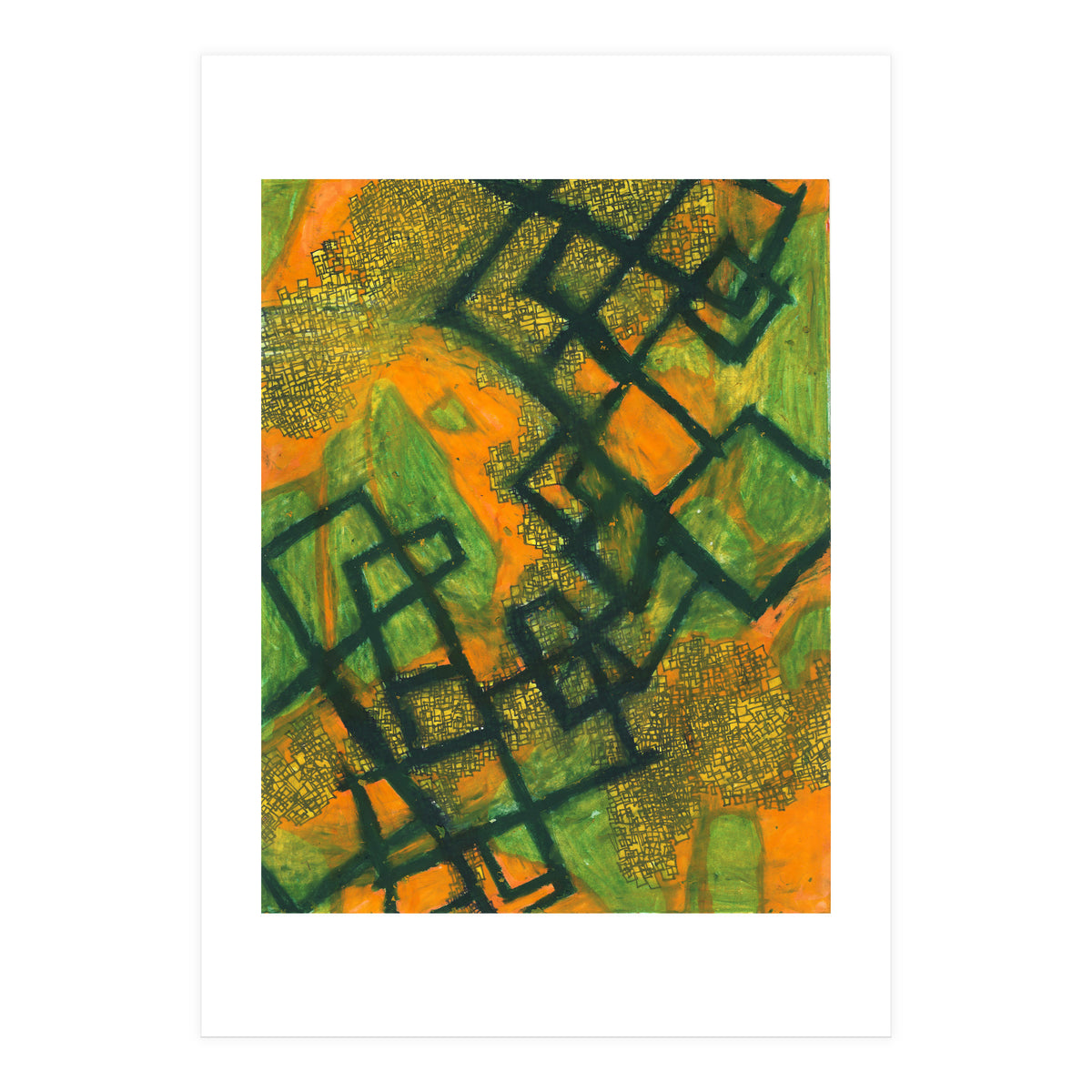 Hovering Above (Print Only)