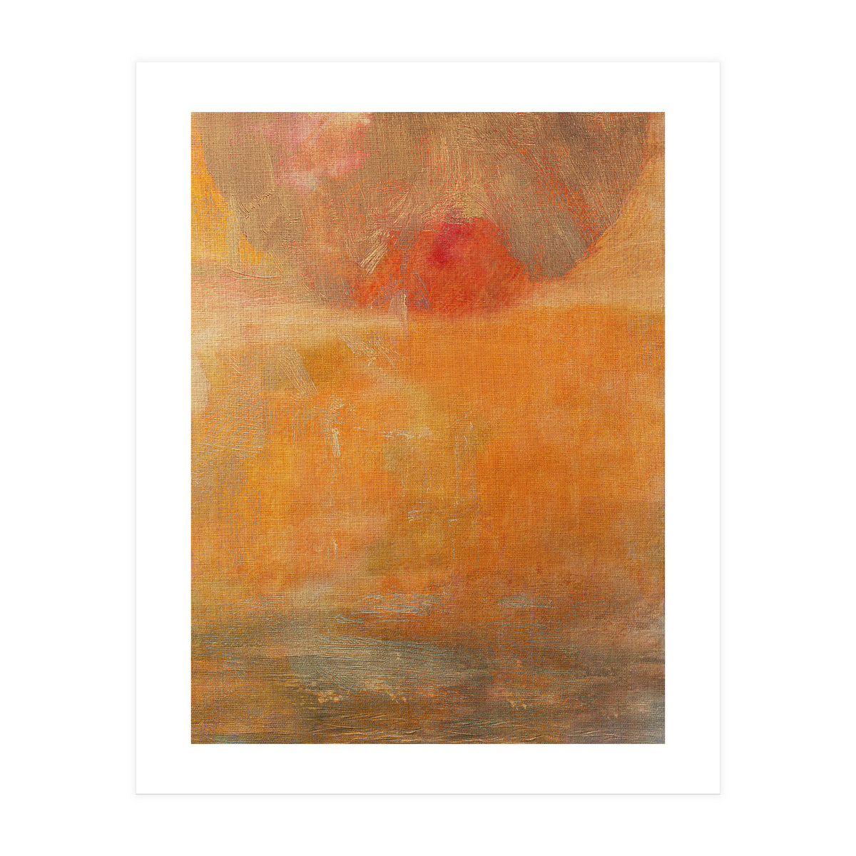 Relentless Sun (Print Only)