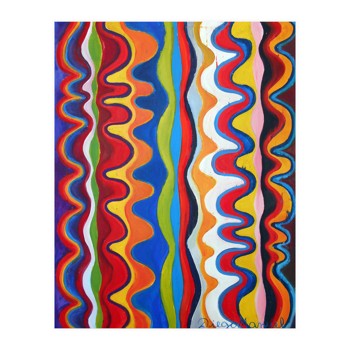 Ondas 7b (Print Only)