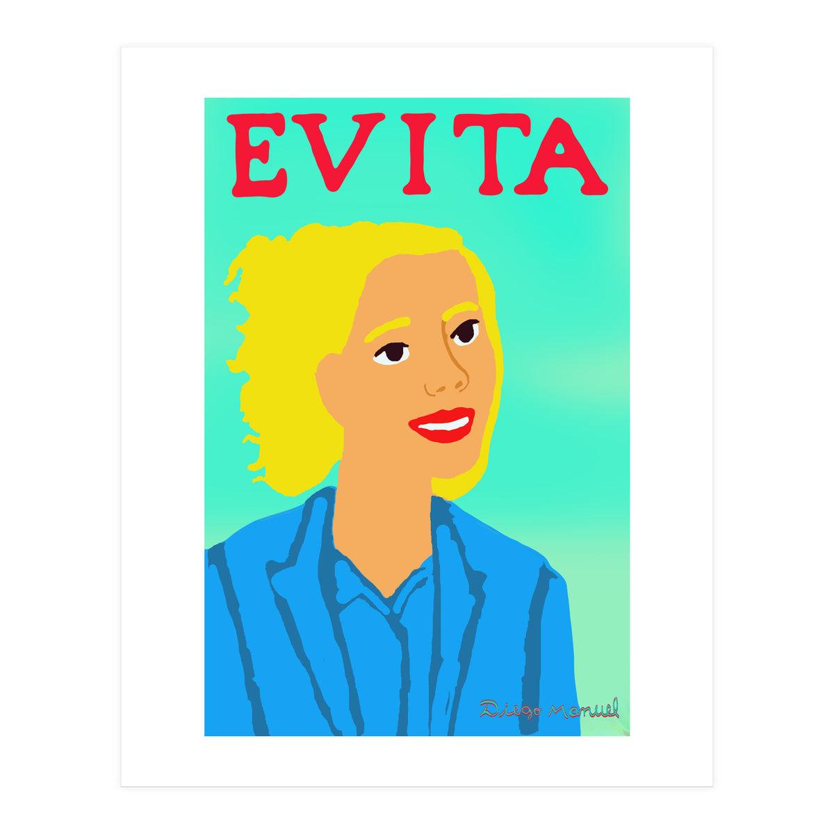 Evita Digital 13 (Print Only)