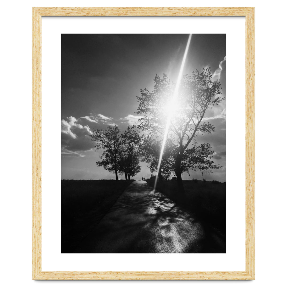 Walking on the shadows