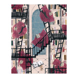 Miss. Mantilla (Print Only) thumbnail