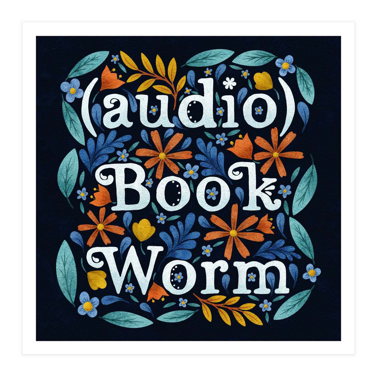 Audiobook Worm (Print Only)
