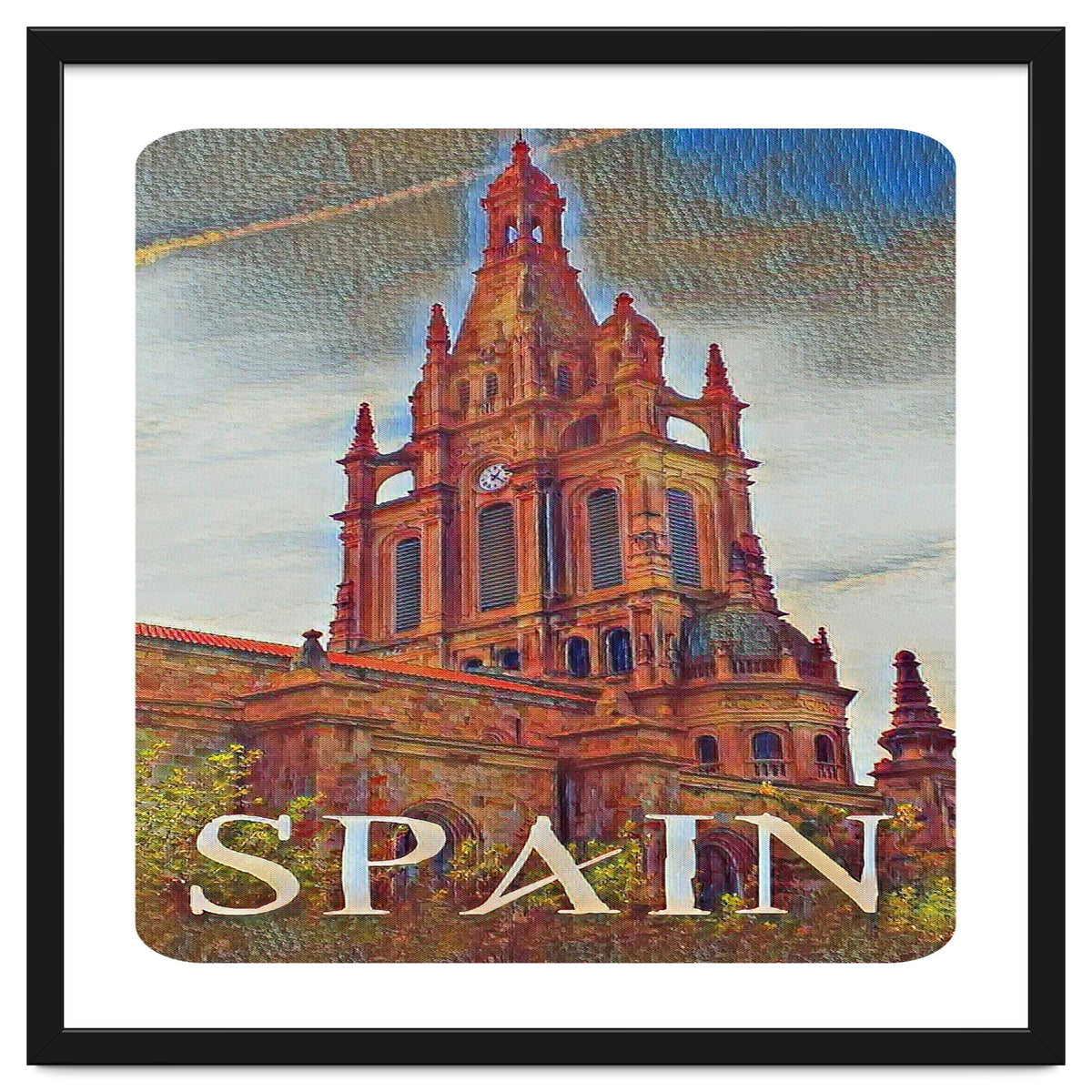 Spaniard gothic church