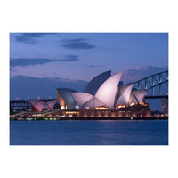Sydney Opera House (Print Only)
