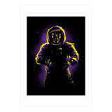 Skull Astronaut (Print Only) thumbnail