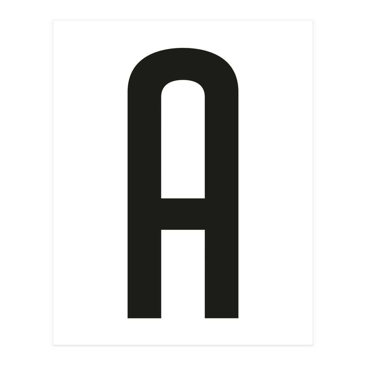 Braun A (Print Only)