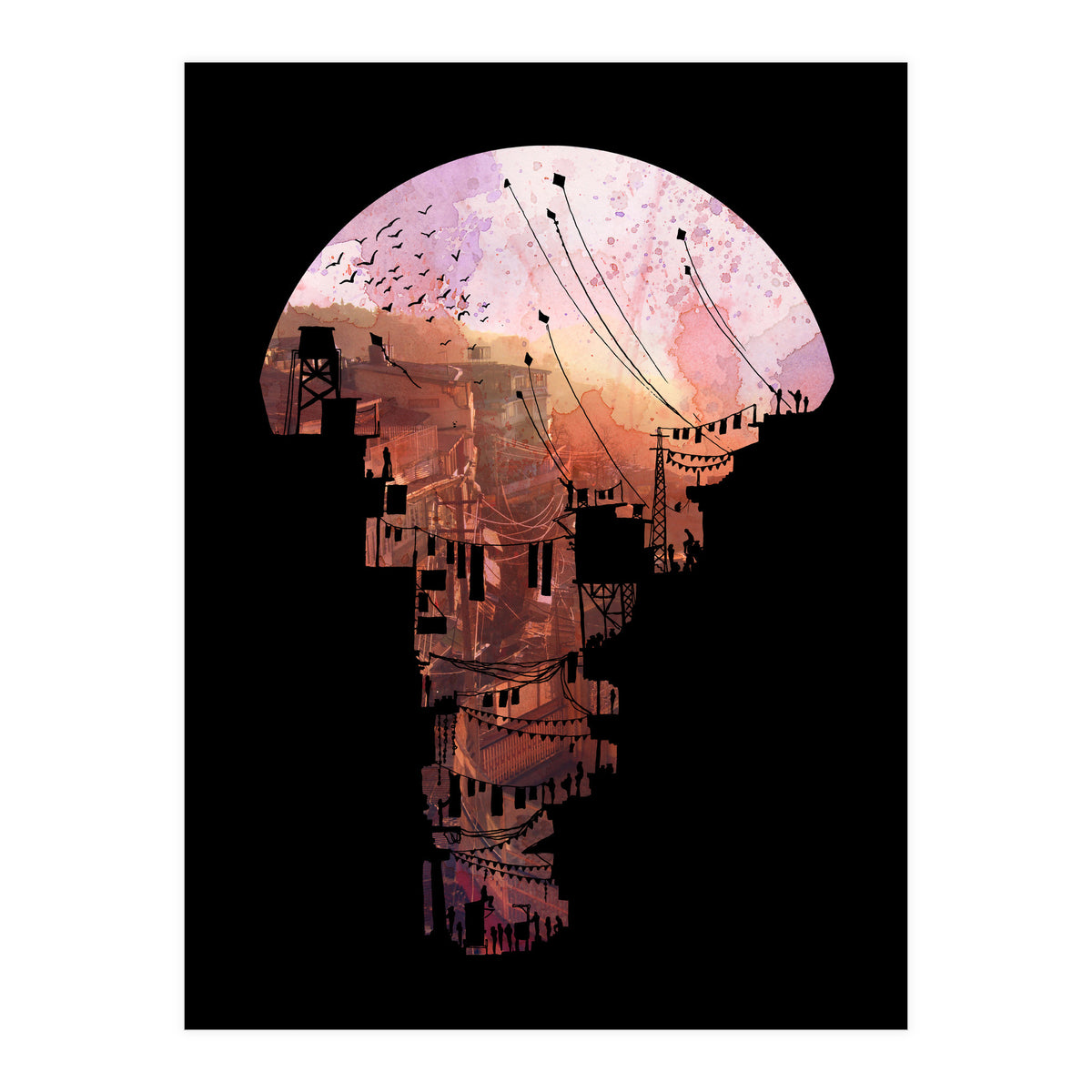 Secret Streets (Print Only)